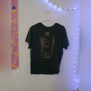 Delta Black Short Sleeve Tee